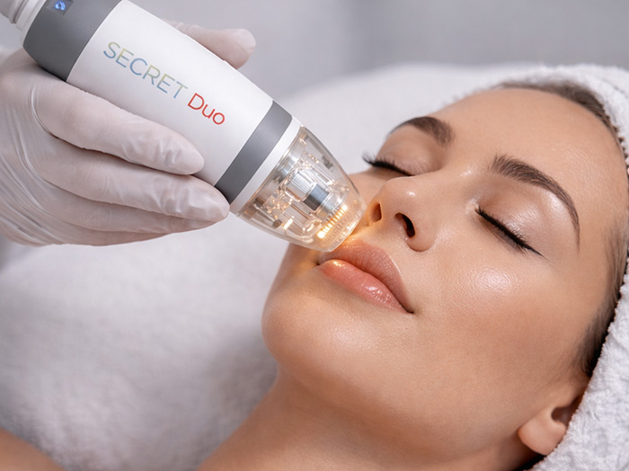 Микроигольчатый RF лифтинг