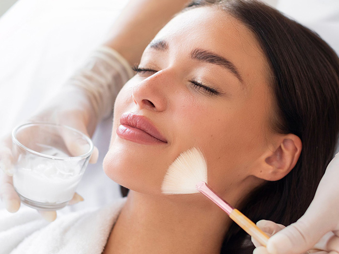 Пилинги и обновление кожи