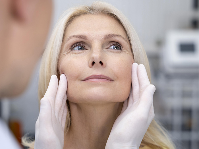 Коррекция овала лица