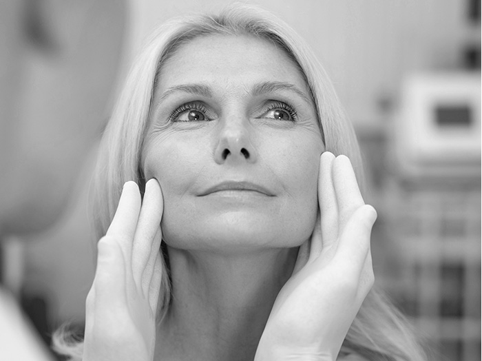 Коррекция овала лица