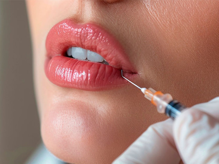 Коррекция лица филлерами