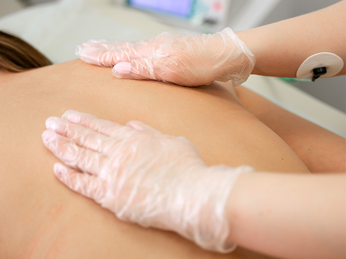 Дарсонваль и Хивамат (тонус и лимфодренаж)