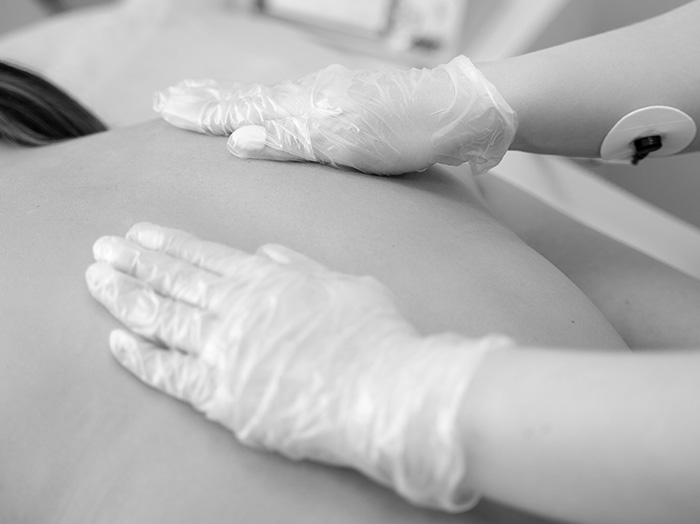 Дарсонваль и Хивамат (тонус и лимфодренаж)