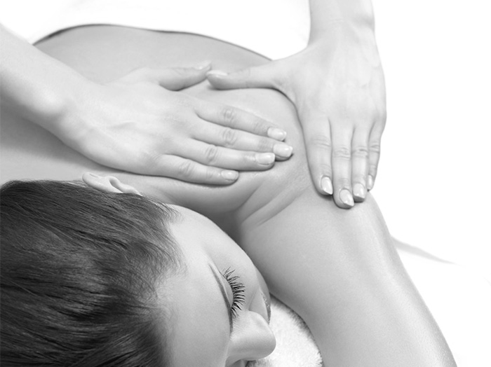 Массаж спины