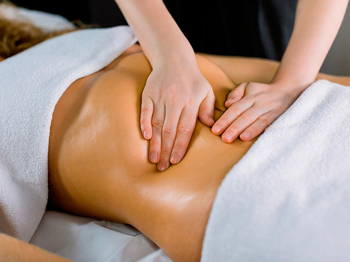 Скульптурирующий массаж для фигуры