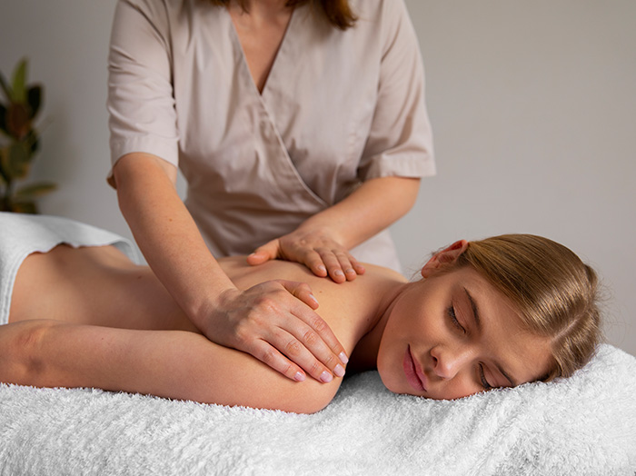 Релаксирующий массаж