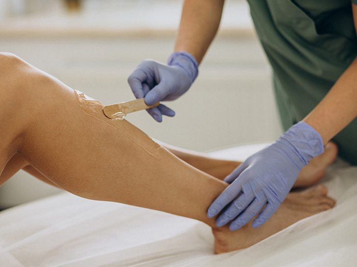 Восковая депиляция (Skins)