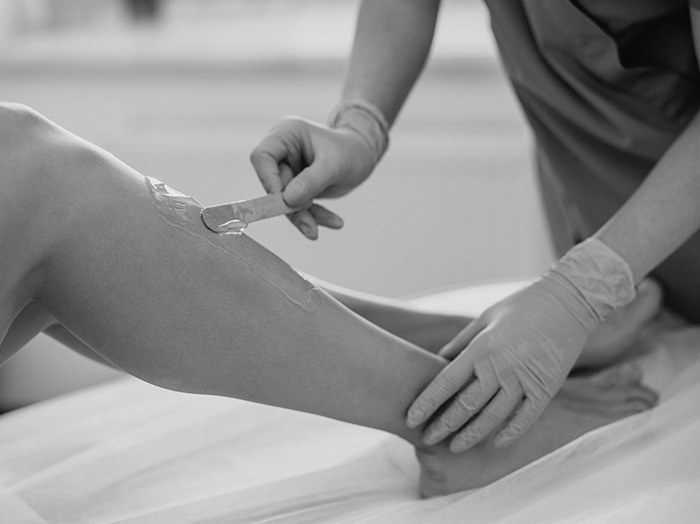 Восковая депиляция (Skins)