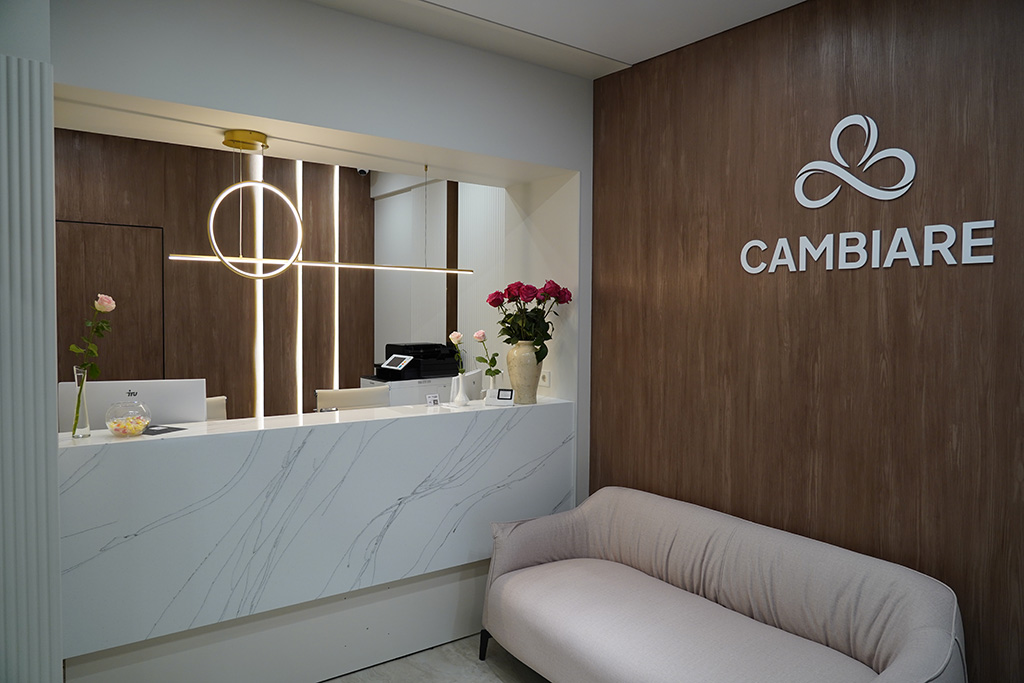 Добро пожаловать в пространство «Cambiare»!