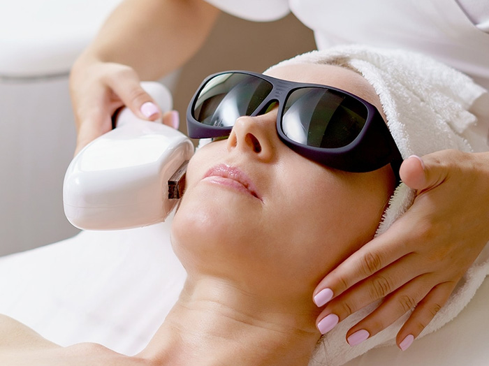 IPL терапия – фотоомоложение