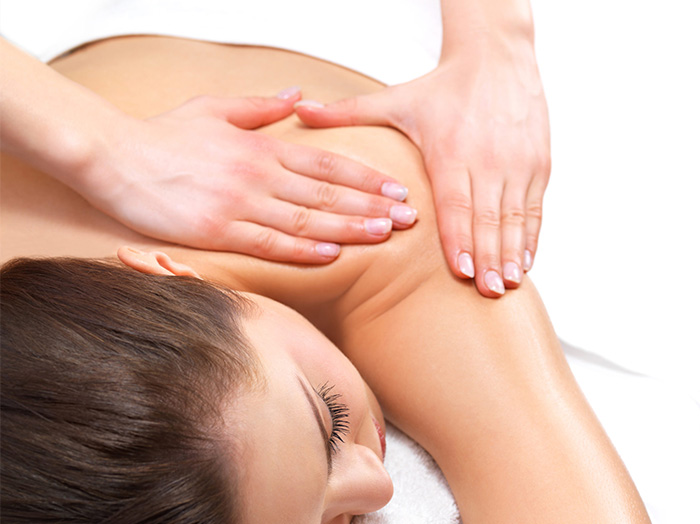 Массаж спины